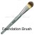 Karaja Foundation Brush