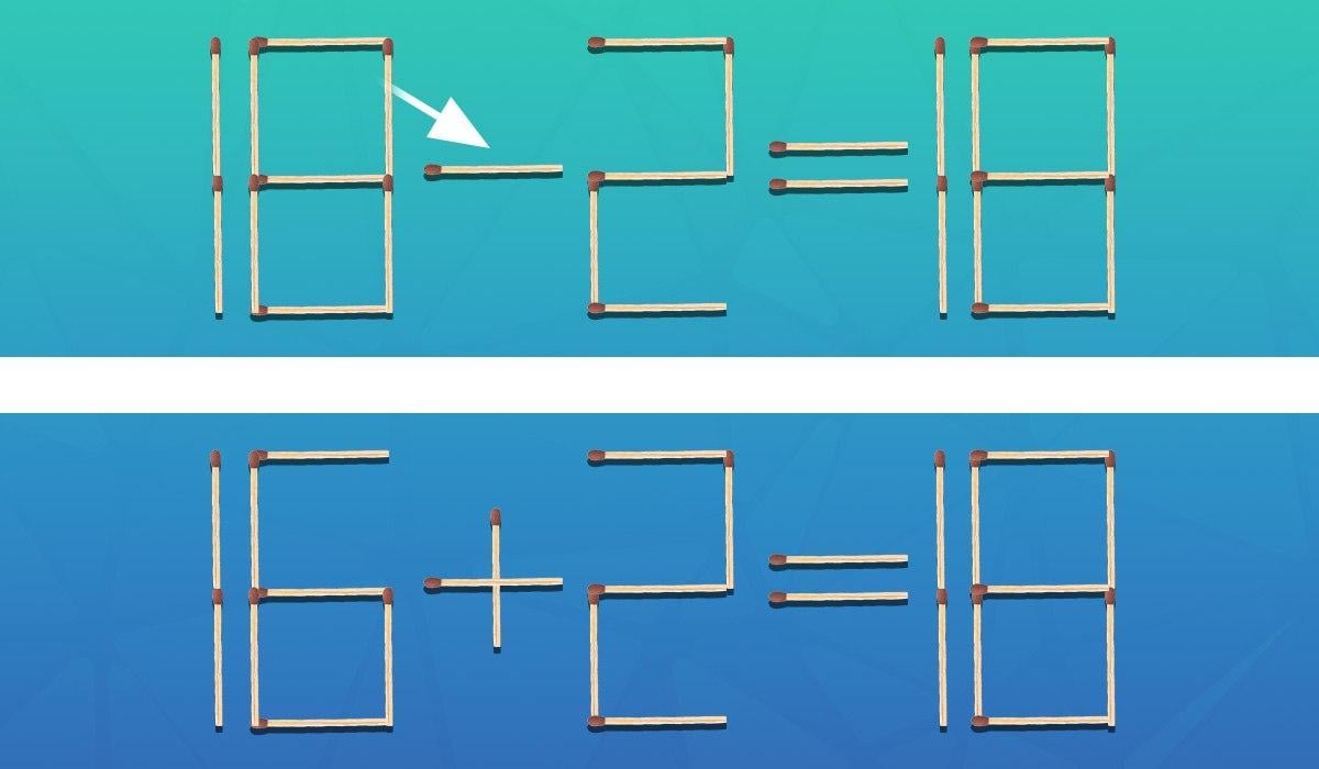 Możesz zostać nazwany geniuszem, jeśli potrafisz rozwiązać łamigłówkę w 5 sekund.
