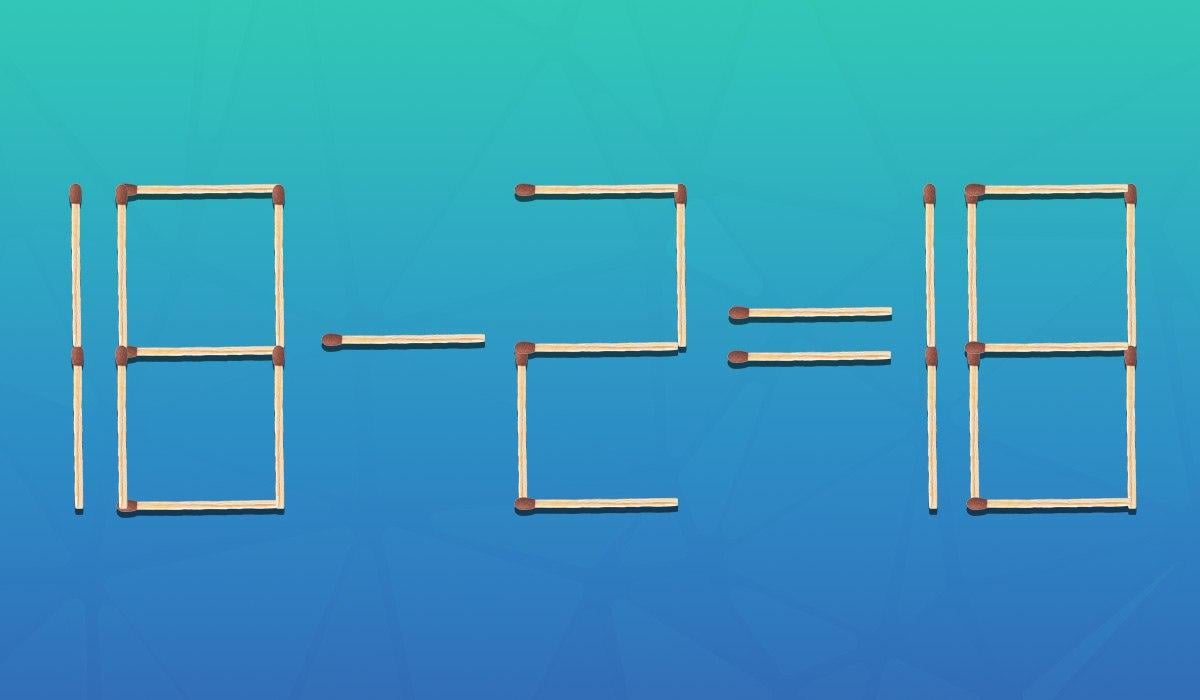 Jesteś geniuszem, jeśli potrafisz rozwiązać zagadkę w 5 sekund.