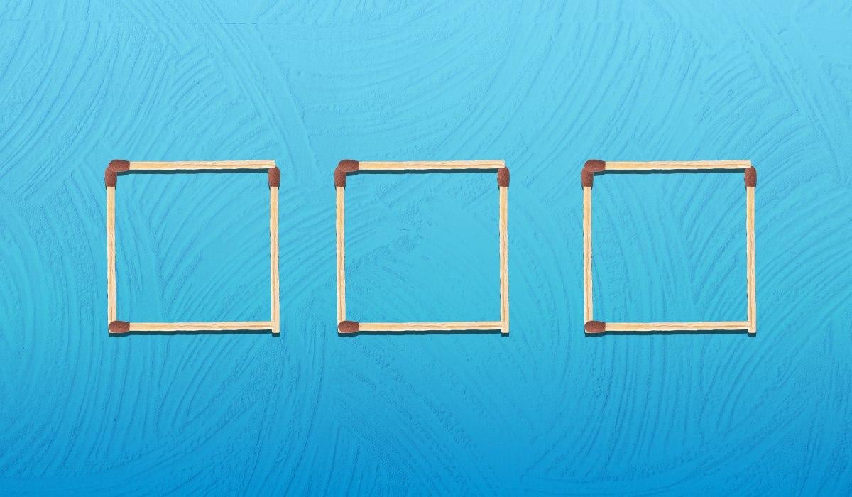 Wystarczy przesunąć 2 zapałki, aby pokazać, że jest wpół do piątej: wymagający test IQ