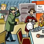 Dlaczego detektyw aresztował kelnerkę: tajemnica, którą rozwiążą tylko nieliczni