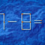 Który mecz należy przeciągnąć, aby równość była poprawna: trudna łamigłówka