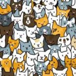 Łamigłówka dla osób o bystrym wzroku: znajdź królika wśród kotów