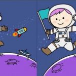 Test IQ: znajdź 3 różnice na zdjęciu astronauty w 15 sekund Test IQ: znajdź 3 różnice na zdjęciu astronauty w 15