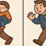 Test IQ: znajdź 3 różnice na zdjęciu ojca i syna